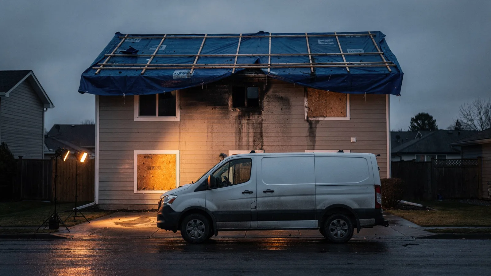 Fire Damage Restoration in Richford, VT near me